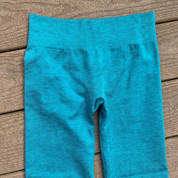 Pliē Heathered Seamless Compression Legging Large - Picture 6 of 8